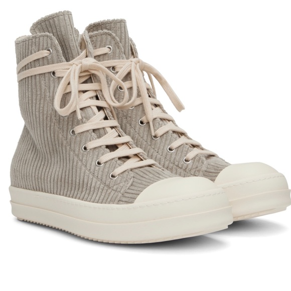 Rick Owens Ramones sneakers - Picture 1 of 4